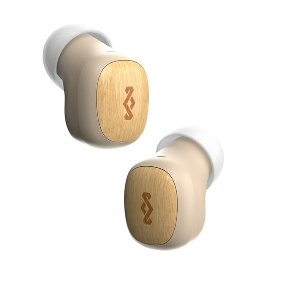 House of Marley Smile Jamaica Mini True Wireless Earbuds - Cream