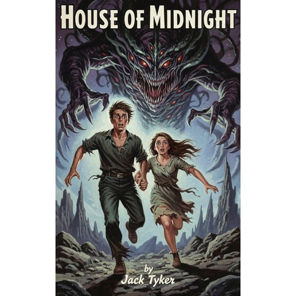 House of Midnight, (Paperback)