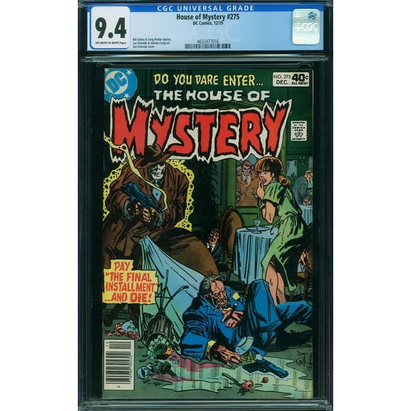 House of Mystery #275 - CGC 9.4 Comic Book