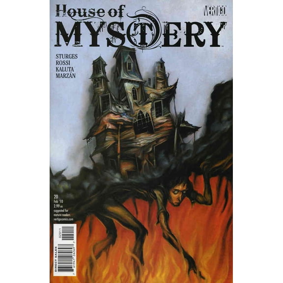 House of Mystery (2nd Series) #20 VF ; DC/Vertigo Comic Book