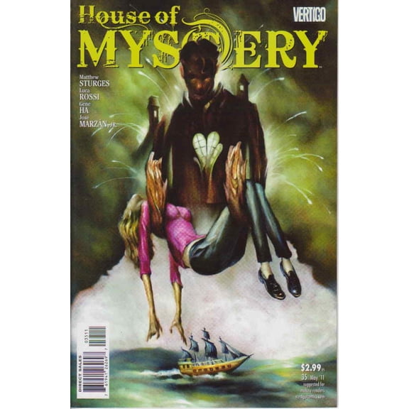 House of Mystery (2nd Series) #35 VF ; DC/Vertigo Comic Book