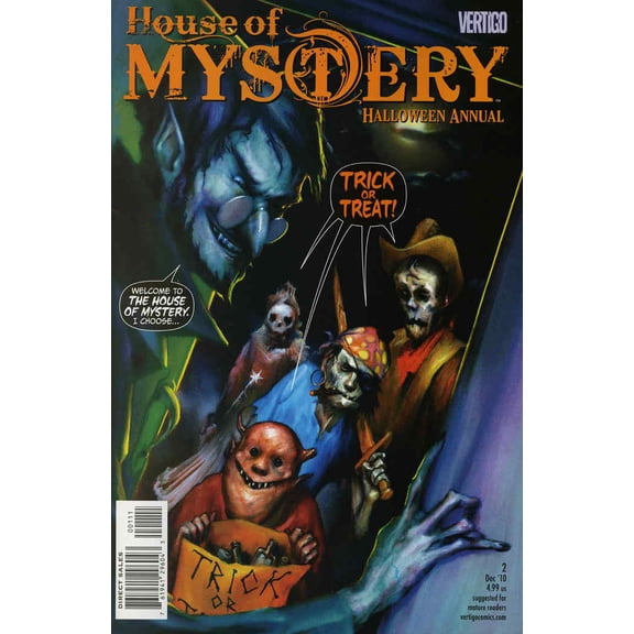 House of Mystery (2nd Series) Annual #2 VF ; DC/Vertigo Comic Book