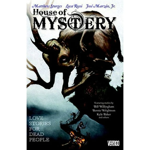 Pre-Owned House of Mystery Vol. 2: Love Stories for Dead People (Paperback) 1401222765 9781401222765