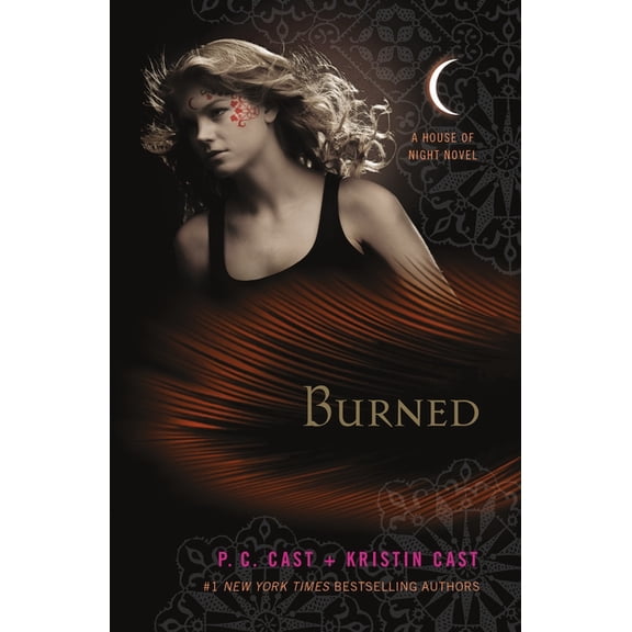 House of Night Novels: Burned : A House of Night Novel (Series #7) (Paperback)