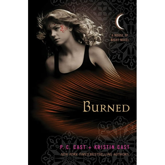 House of Night Novels Burned, Book 7, (Hardcover)