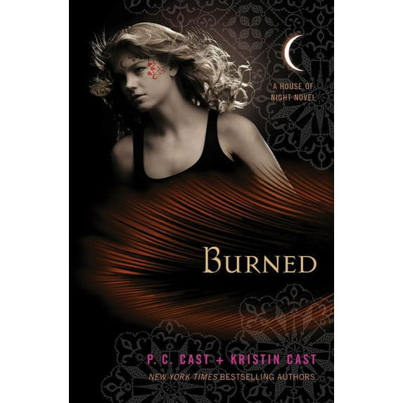 House of Night Novels Burned, Book 7, (Hardcover)