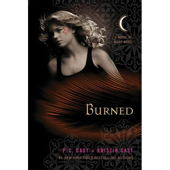 House of Night Novels Burned, Book 7, (Paperback)