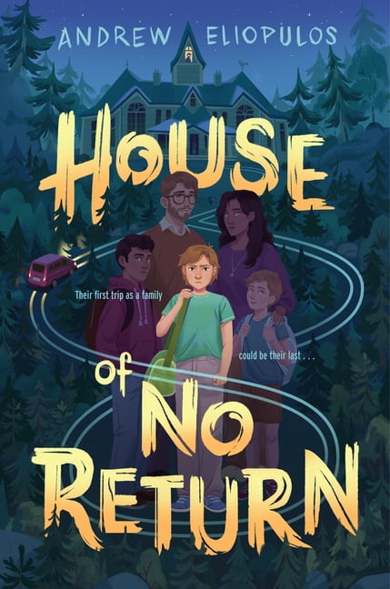 House of No Return, (Hardcover)
