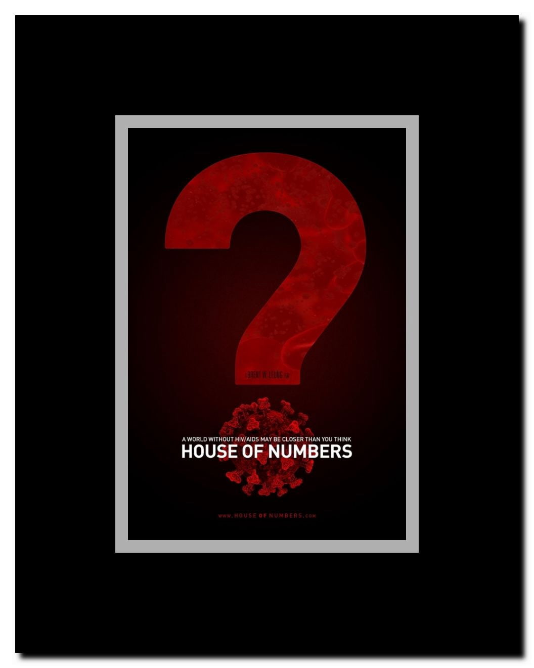 House of Numbers Framed Movie Poster