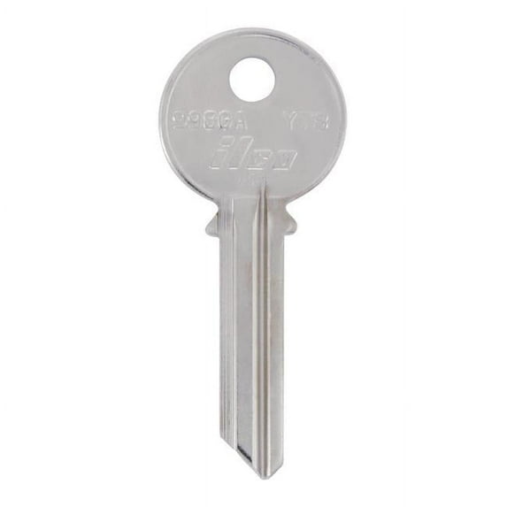 House of Office 130-Single Sided Universal Key Blank, Assorted - Pack of 4