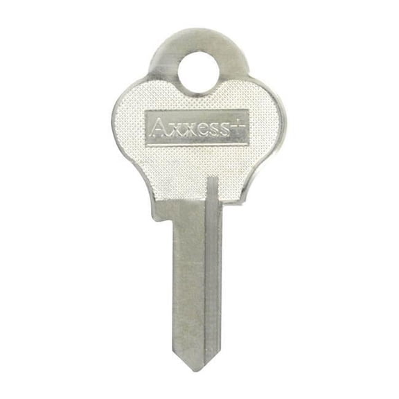 House of Office 3-Single Sided Universal Key Blank - Assorted