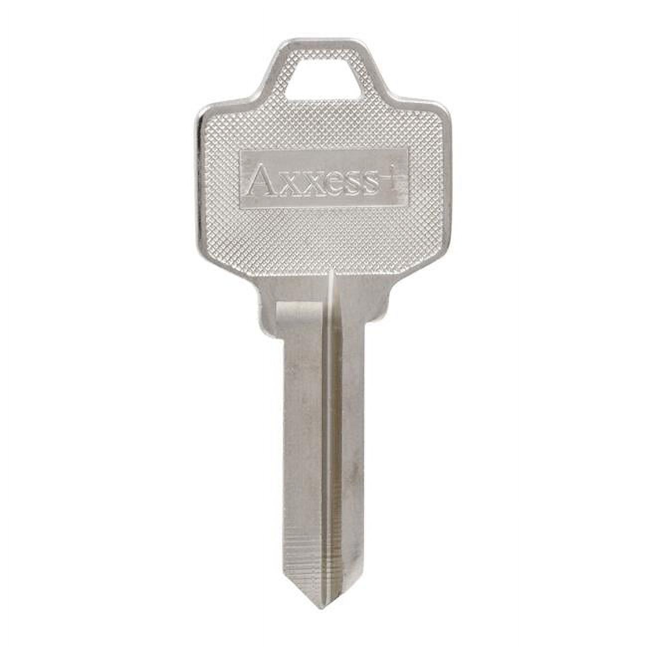 House of Office 74-Single Sided Universal Key Blank, Assorted - Pack of 4 - image 1 of 1