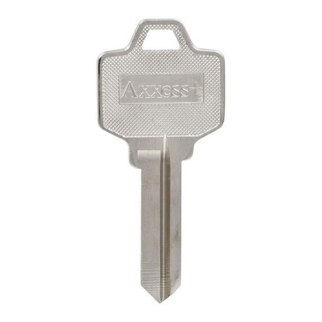 House of Office 74-Single Sided Universal Key Blank, Assorted - Pack of 4