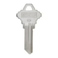 thumbnail image 1 of House of Office 89-Single Sided Universal Key Blank, Assorted - Pack of 4, 1 of 1
