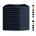 thumbnail image 1 of House of Orlo Cotton Waffle Dish Cloth, 12 Pack, 12"x12", Navy, 1 of 1