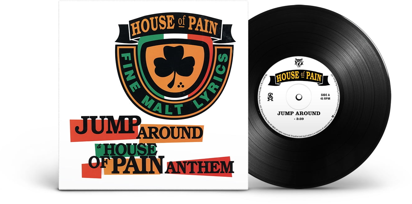 House of Pain - Jump Around / House Of Pain Anthem - Music
