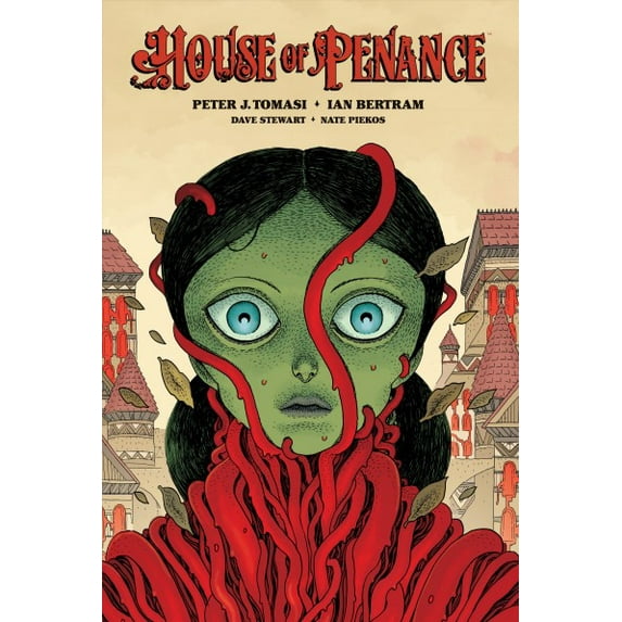 Pre-Owned House of Penance, Hardcover by Tomasi, Peter J.; Bertram, Ian (ILT); Stewart, Dave (ILT), ISBN 1506711006, ISBN-13 9781506711003