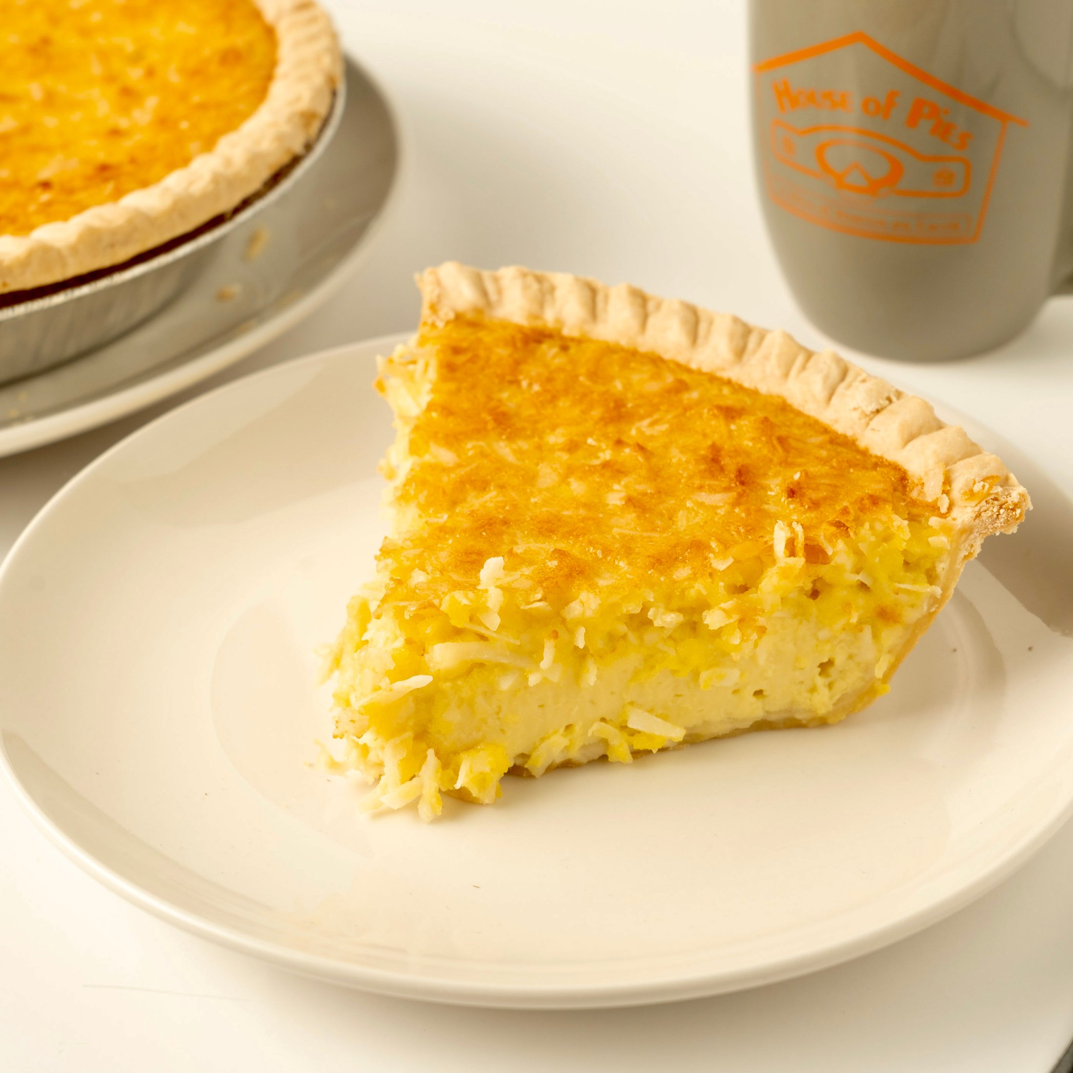 House of Pies Coconut Custard Pie, 9-inch - Walmart.com