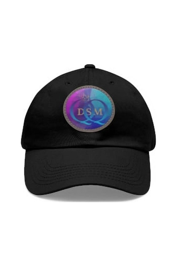 House of Qudresam Adult Hat with Round Leather Pouch