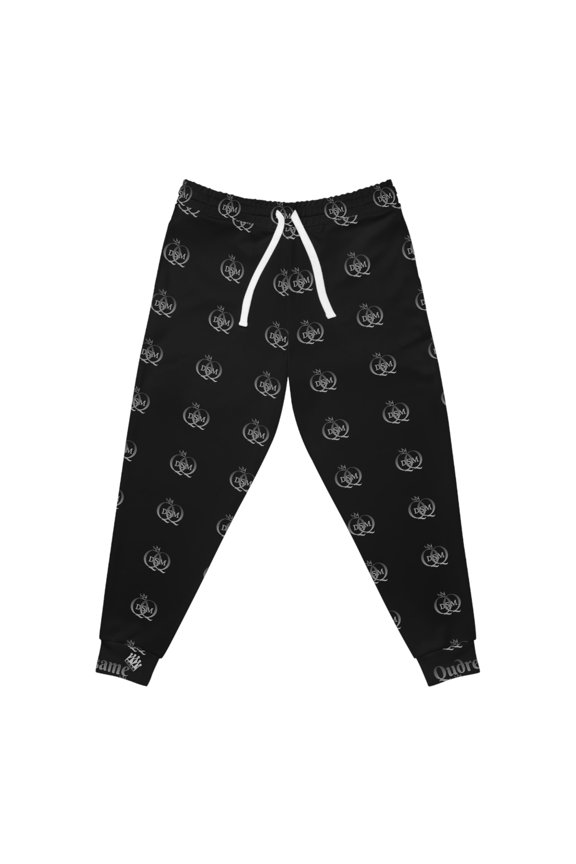 House of Qudresam Print Athletic Joggers