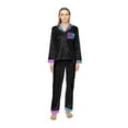 thumbnail image 1 of House of Qudresame Print Women's Satin Pajamas, 1 of 6
