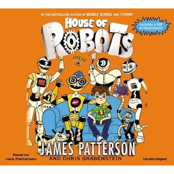 Pre-Owned House of Robots (Audiobook 9781478955856) by James Patterson, Chris Grabenstein