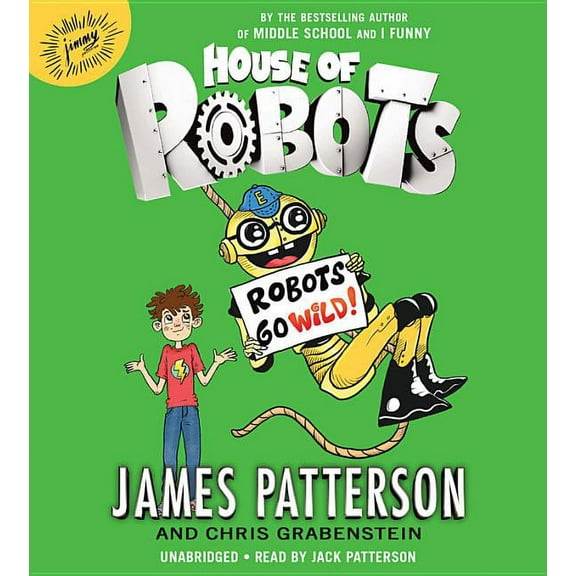 House of Robots: House of Robots: Robots Go Wild! (Series #2) (CD-Audio)