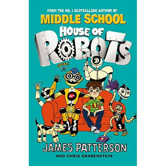 House of Robots James Patterson (Paperback)