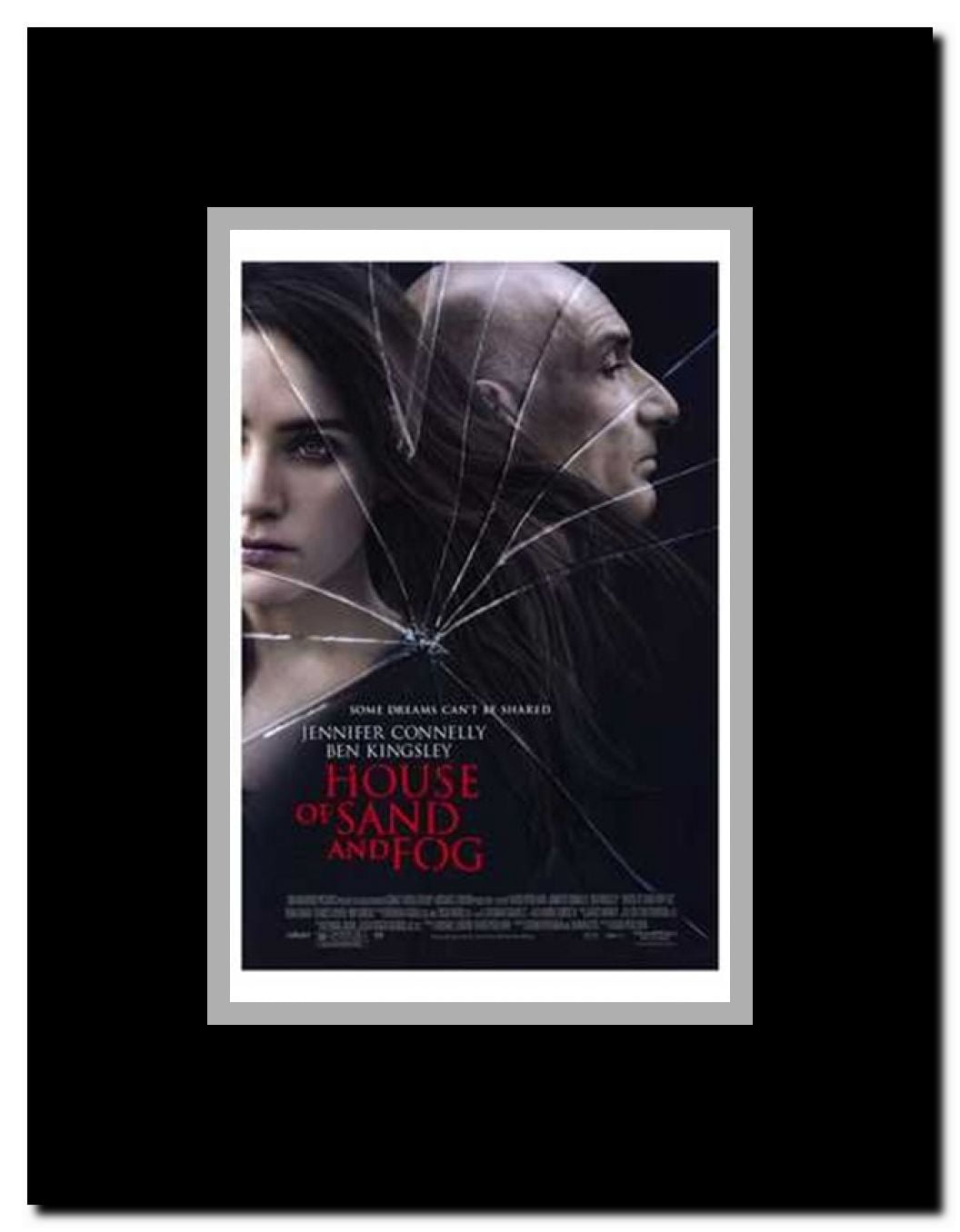 House of Sand and Fog Framed Movie Poster