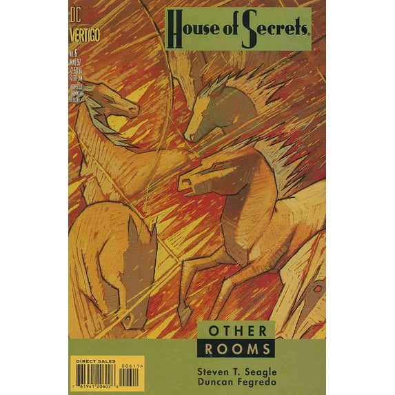 House of Secrets (2nd series) #6 VF ; DC/Vertigo Comic Book