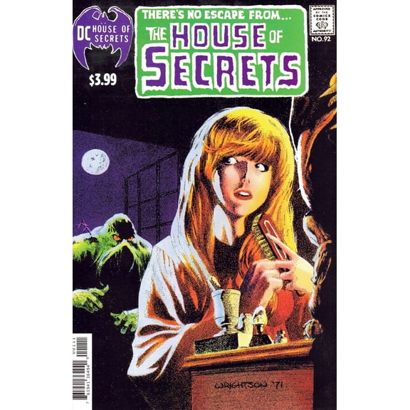 House of Secrets #92A VF ; DC Comic Book
