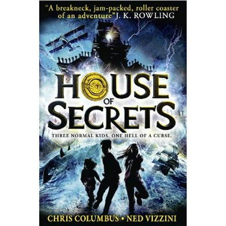 Pre-Owned House of Secrets (Paperback 9780007490141) by Chris Columbus Ned Vizzini