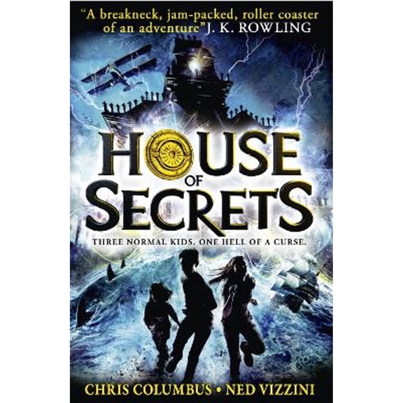 Pre-Owned House of Secrets (Paperback 9780007490141) by Chris Columbus, Ned Vizzini