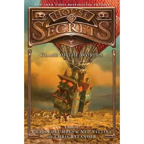 Pre-Owned House of Secrets: Clash of the Worlds (Paperback) 006219254X 9780062192547