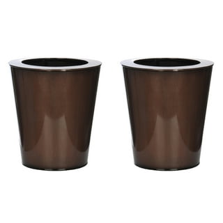 Melrose International Ceramic Jug Vase (Set of 2) 6.25in