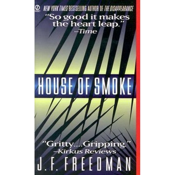 Pre-Owned House of Smoke Paperback J. F. Freedman