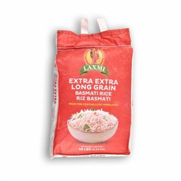 House of Spices Laxmi Extra Extra Long Grain Brown Basmati Rice - 10 LB