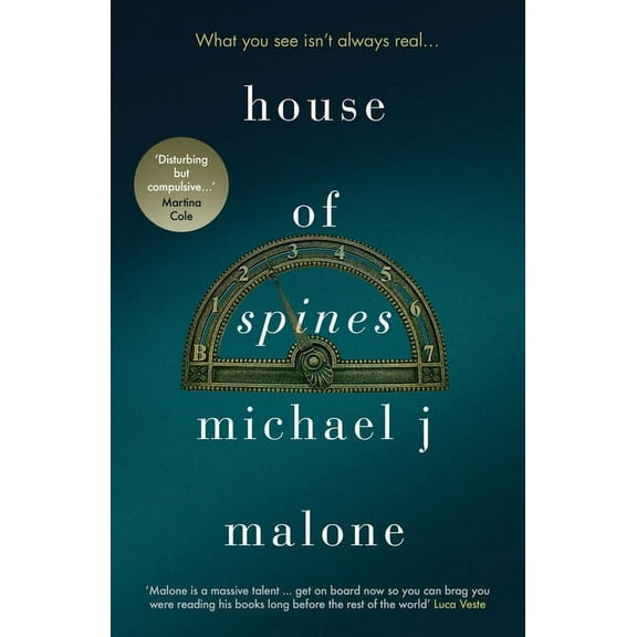 House of Spines (Paperback)