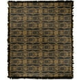 thumbnail image 1 of House of The Dragon Blanket, 50"x60" Dragon Band Woven Tapestry Cotton Blend Fringed Throw Blanket, 1 of 6