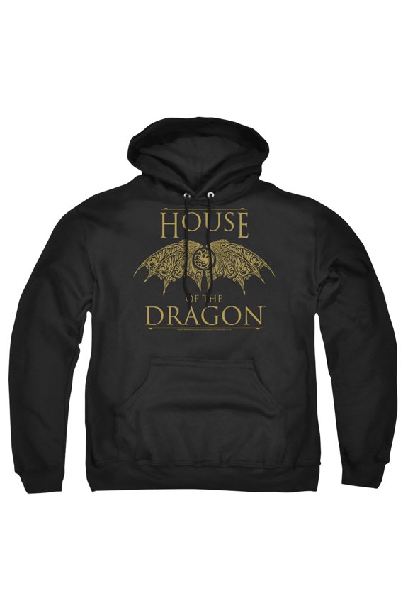 , Dragon Wings Unisex Adult Pull-Over Hoodie