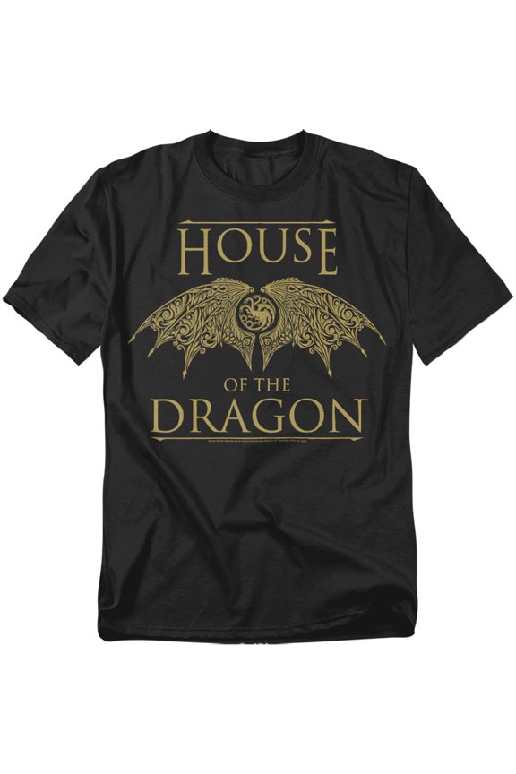 House of The Dragon T-Shirt Dragon Wings Unisex Graphic Tee For Men & Women