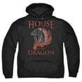 thumbnail image 1 of House of The Dragon, Hod Dragon Illustration Unisex Adult Pull-Over Hoodie, 1 of 6