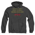 thumbnail image 1 of House of The Dragon, Not Dreams Unisex Adult Pull-Over Heather Hoodie, 1 of 2
