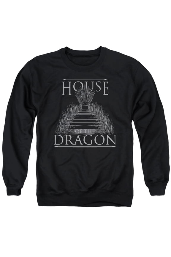 , Sword Throne Unisex Adult Crewneck Sweatshirt