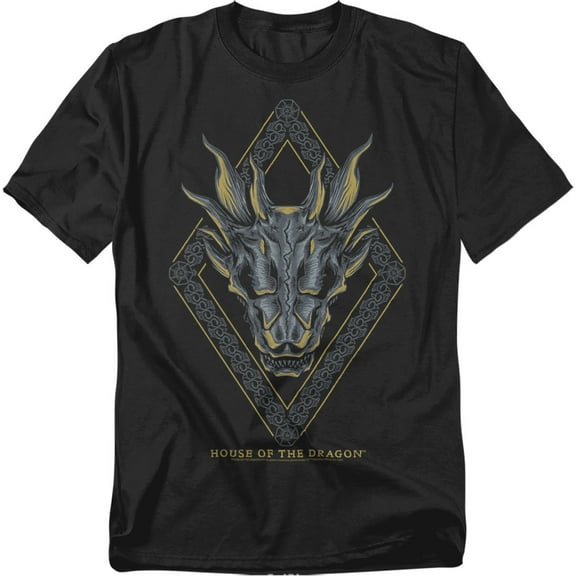 House of The Dragon T-Shirt Dragon Head Unisex Graphic Tee For Men & Women