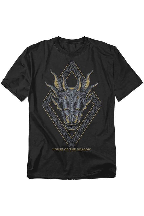 House of The Dragon T-Shirt Dragon Head Unisex Graphic Tee For Men & Women
