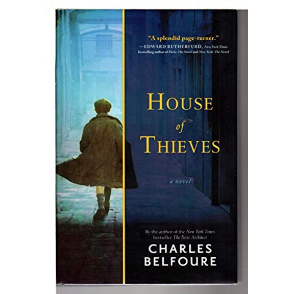 Pre-Owned House of Thieves (Hardcover) 149261789X 9781492617891
