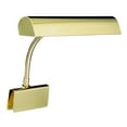 thumbnail image 1 of House of Troy #1461 Polished Brass Grand Piano Lamp, 1 of 2
