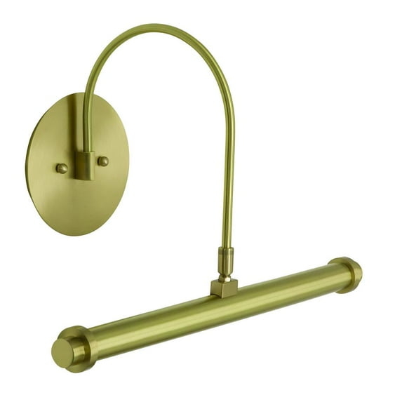 House of Troy DHA05 Halo Single Light 10-1/4 High Integrated LED Picture Light, Antique Brass