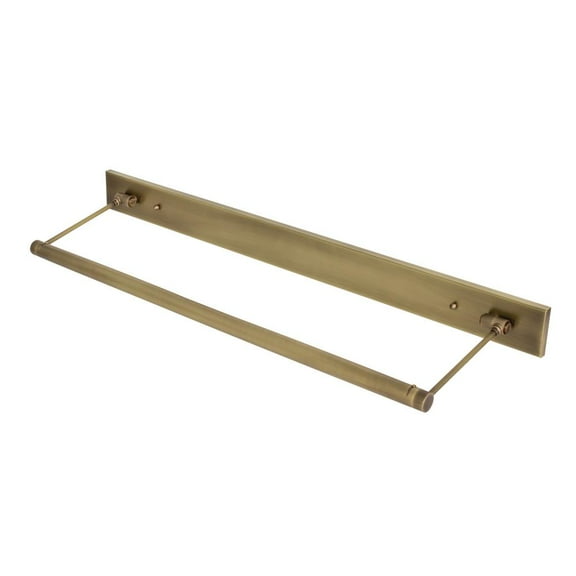 House of Troy Direct Wire Mendon 29" LED Antique Brass Picture Lights